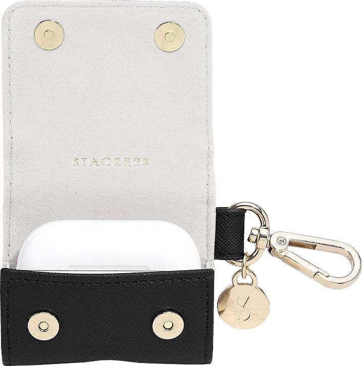 Stackers AirPods Hülle schwarz