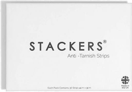 Stackers Anti-tarnish jewellery box inserts - 73677