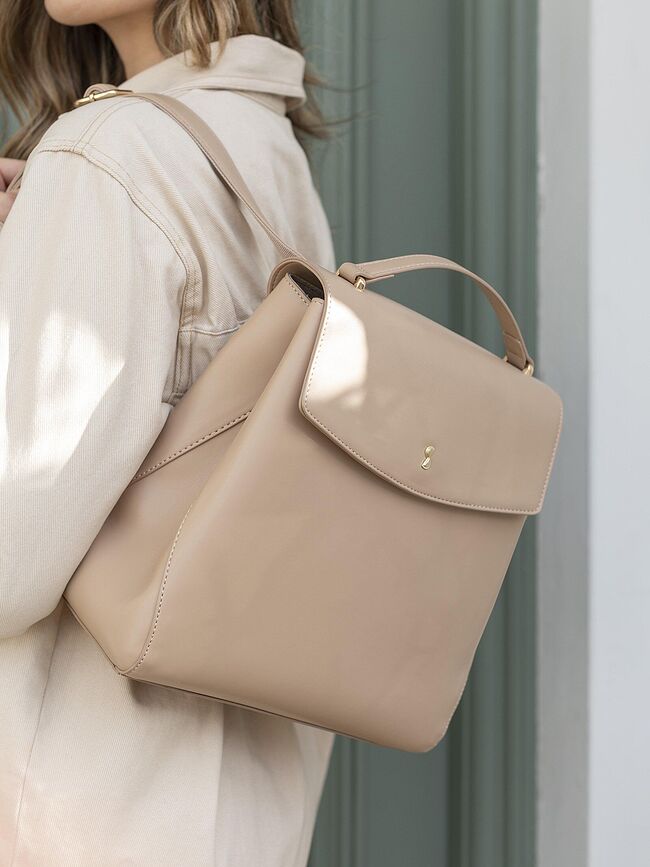 Stackers Backpack S camel