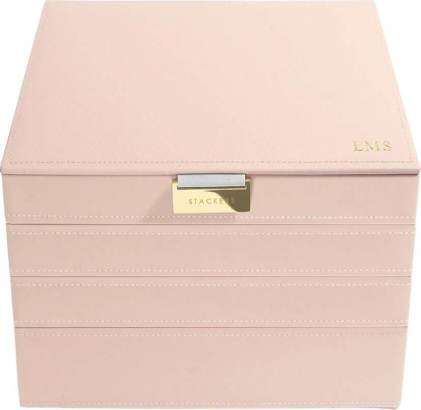 Stackers Boîte à bijoux Classic, 4 niveaux, taupe