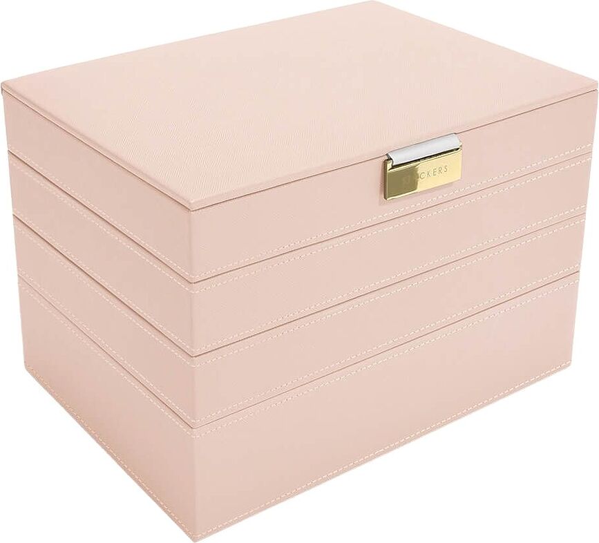 Stackers Boîte à bijoux Classic, 4 niveaux, taupe