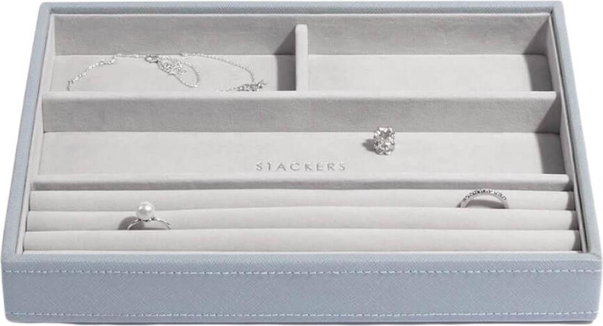Stackers Boîte à bijoux classic, taupe, Set 5 pièces