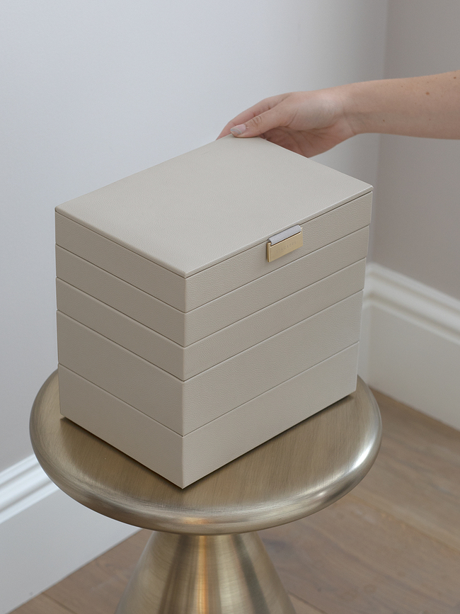 Stackers Boîte à bijoux classic, taupe, Set 5 pièces