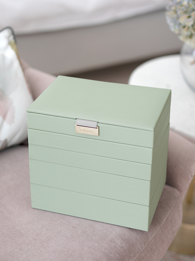 Stackers Boîte à bijoux classic, taupe, Set 5 pièces