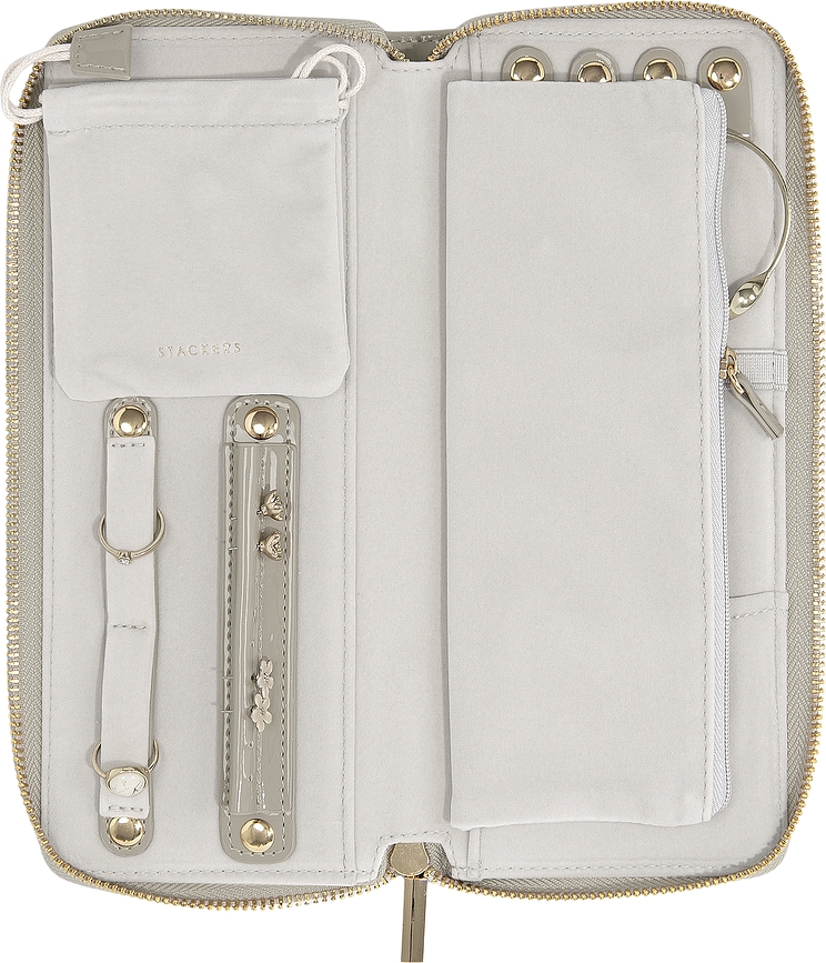 Stackers Boîte à Bijoux de Voyage avec emplacement pour bagues, mastic