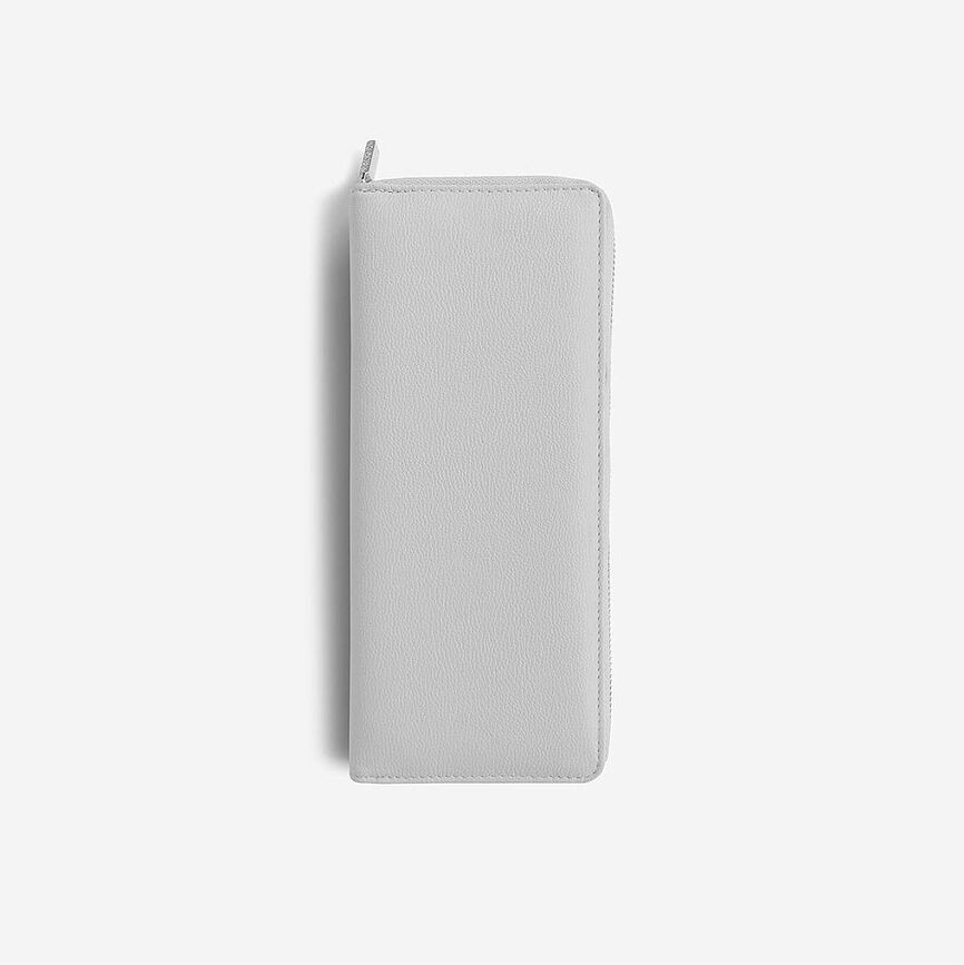 Stackers Boîte à bijoux de voyage, avec emplacement pour bagues, vert sauge