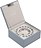 Stackers Boîte à Bijoux double pour bracelets et charms, bleu-gris