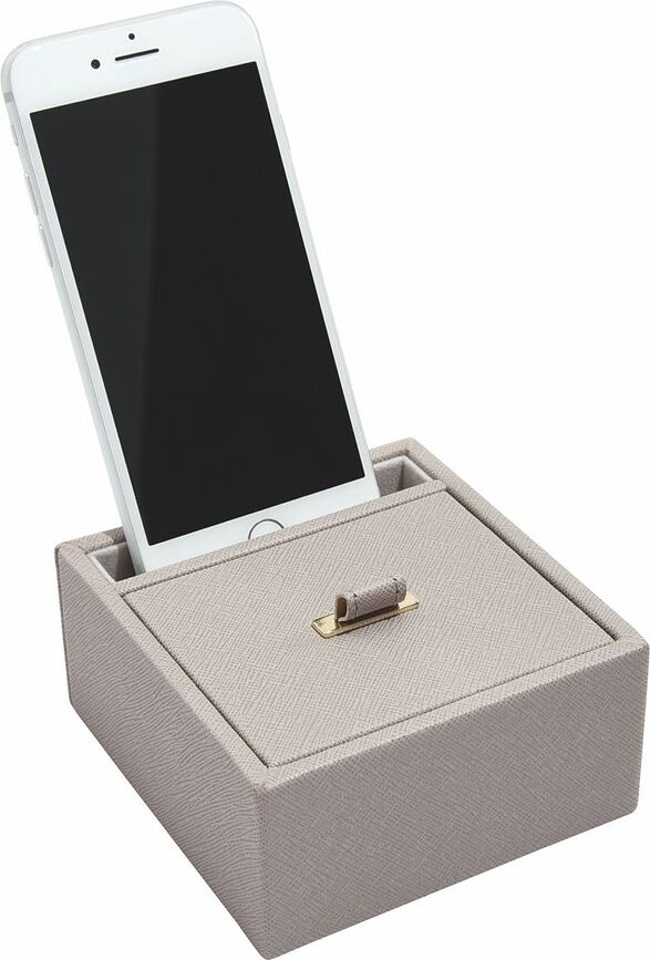 Stackers Organiseur de Bijoux et Station d'Accueil simple, noir