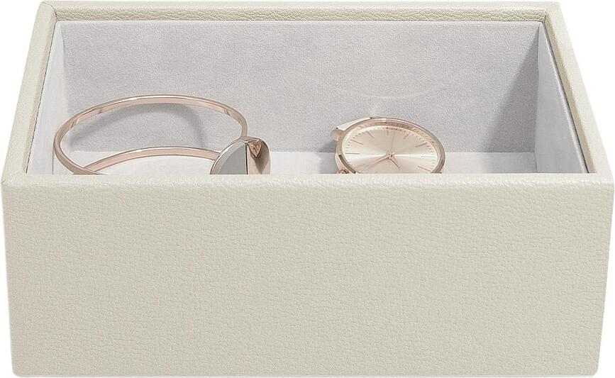 Stackers Boîte à Bijoux mini ouverte, beige clair
