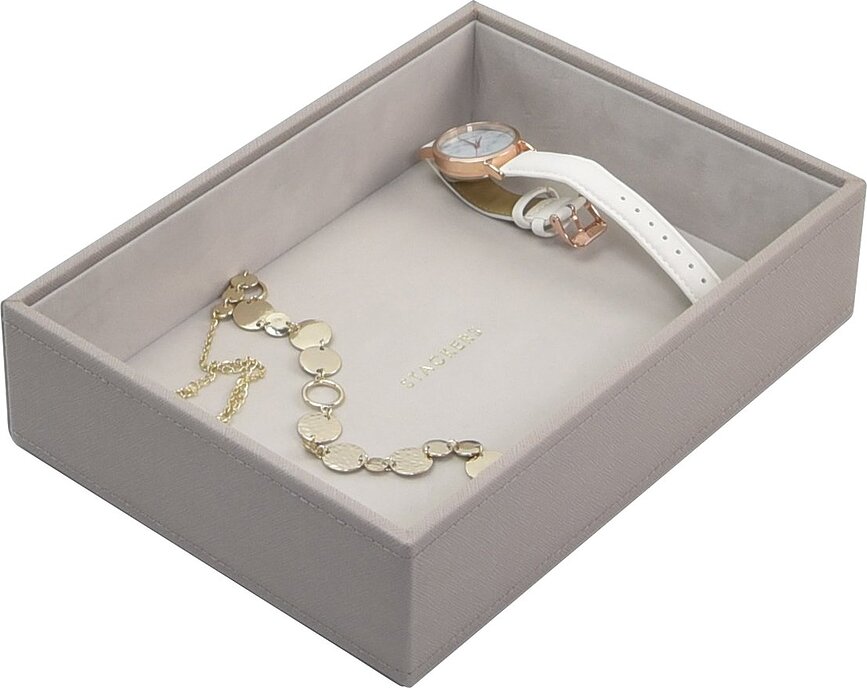 Stackers Boîte à Bijoux, modèle Classic ouvert