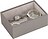 Stackers Boîte à bijoux ouverte mini, gris-beige