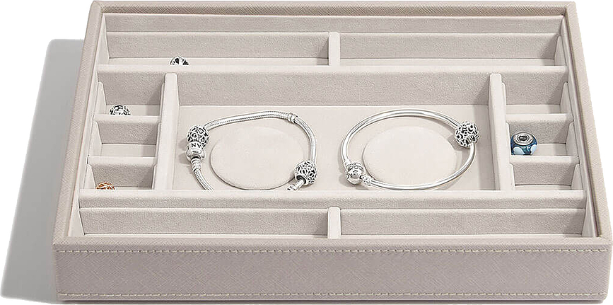 Stackers Boîte à Bijoux pour charms, avec compartiments