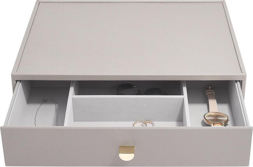 Stackers Boîte à Bijoux Supersize, profonde, avec tiroir