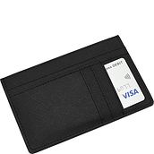 Stackers Business card holder black