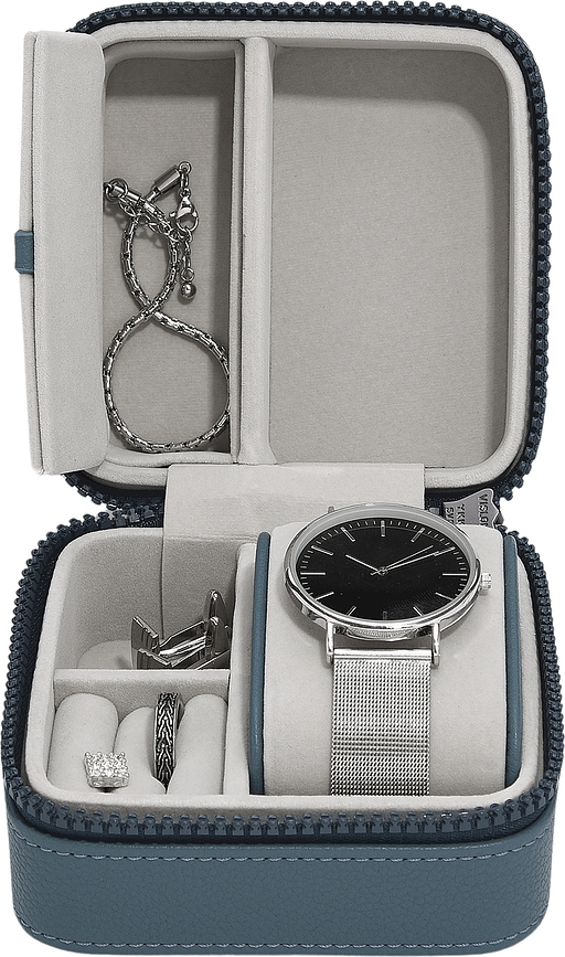 Stackers Canvas Écrin de Voyage pour bijoux et montre