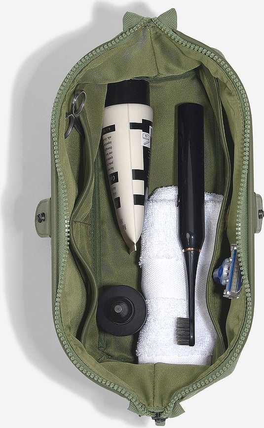 Stackers Canvas Kozmetična torbica, oranžna