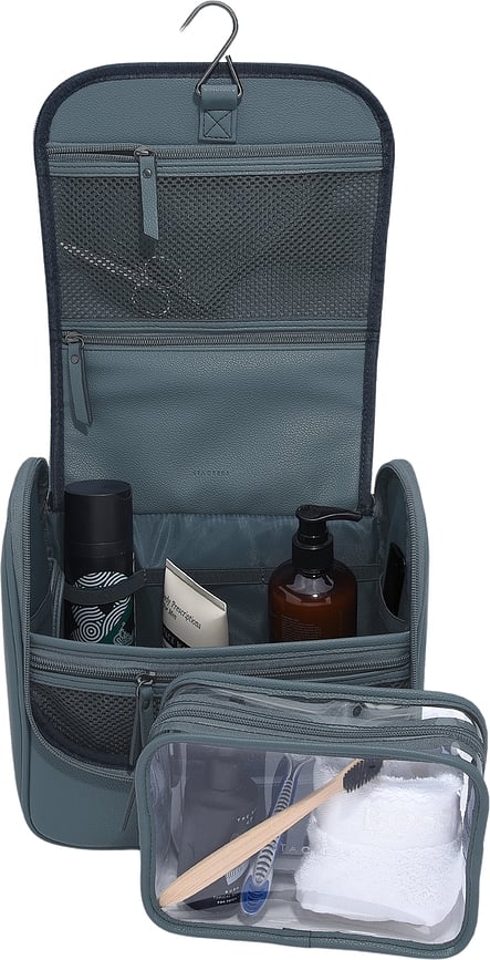 Stackers Canvas Reisekosmetiktasche zum Aufhängen 76408 FA