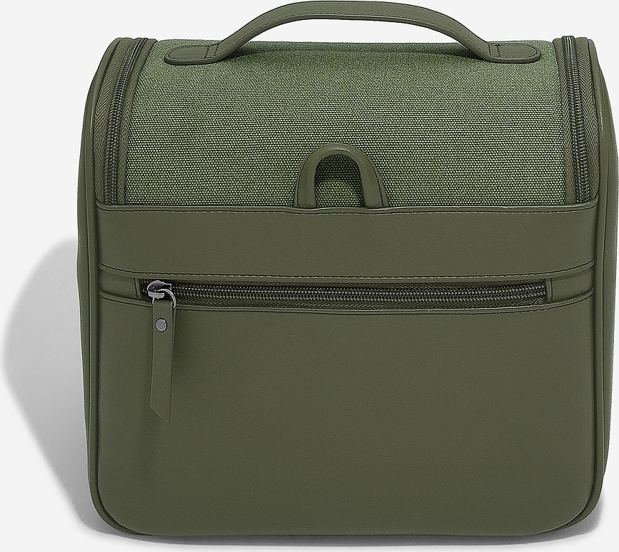 Stackers Canvas Trousse de Toilette de Voyage à suspendre, bleue