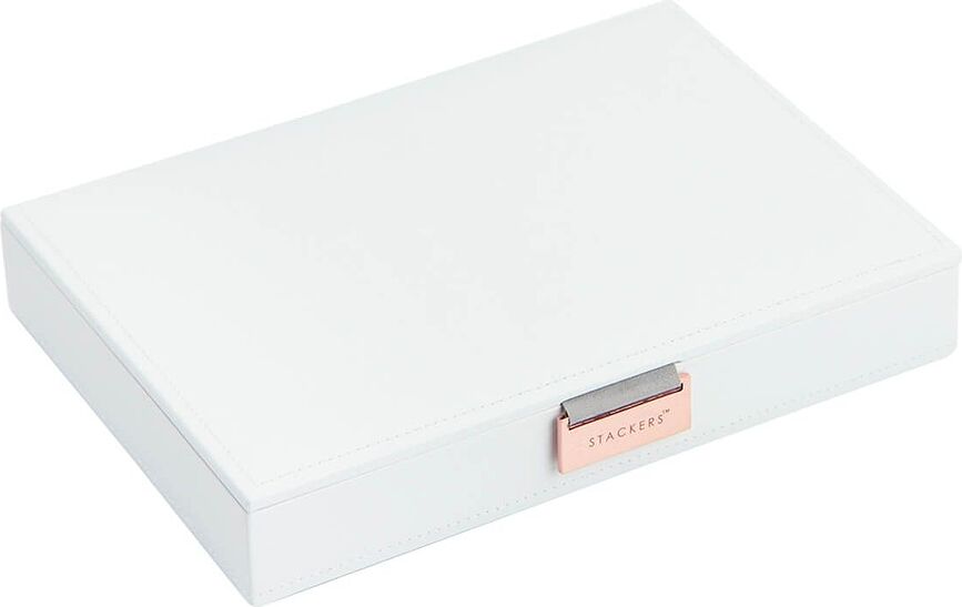 Stackers Classic Boîte à Bijoux avec couvercle, Rose Gold