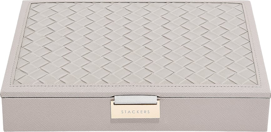 Stackers classic Κουτί Κοσμημάτων, με πλεκτό καπάκι, ταμπέ