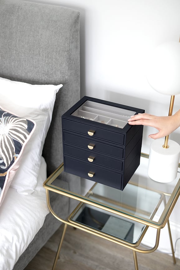 Stackers classic Kutija za nakit taupe s 4 ladice