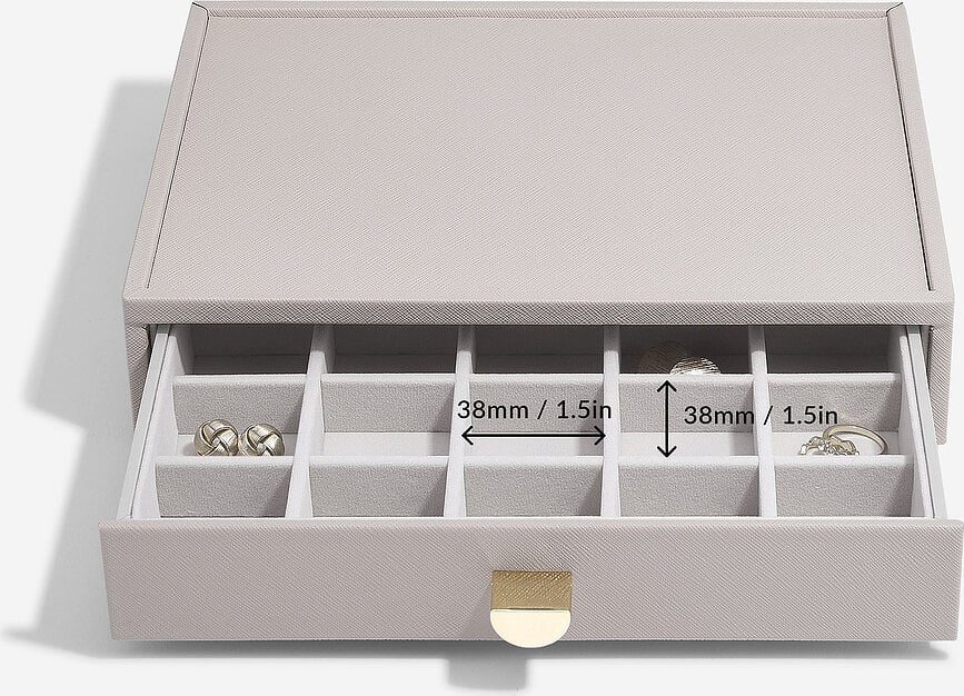 Stackers classic Kutija za nakit taupe s 4 ladice