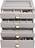 Stackers classic Kutija za nakit taupe s 4 ladice