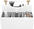 Stackers classic Organisateur pour cosmétiques, blanc