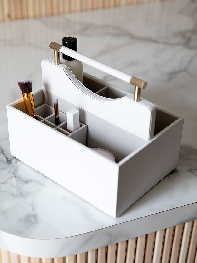 Stackers Classic Organisateur à Cosmétiques, taupe