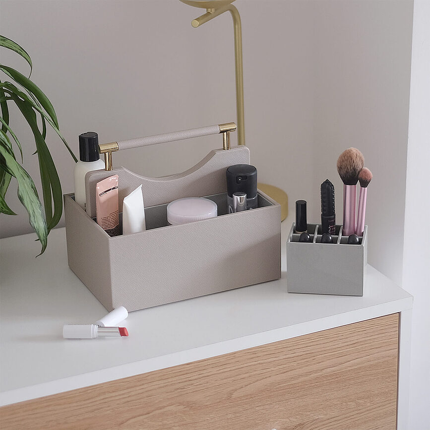 Stackers classic Οργανωτής Καλλυντικών, ροζ