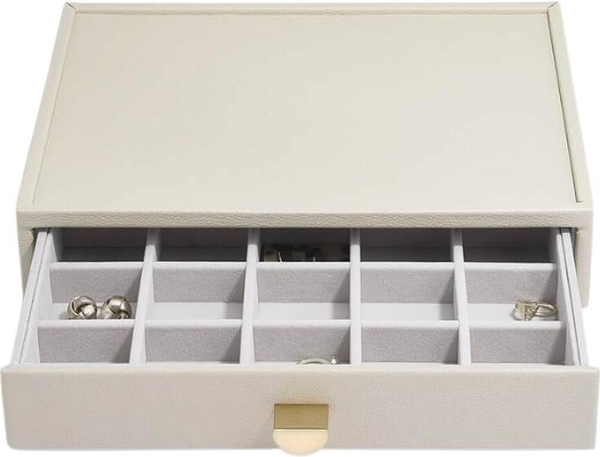 Stackers classic Škatla za nakit s 3 predali, roza