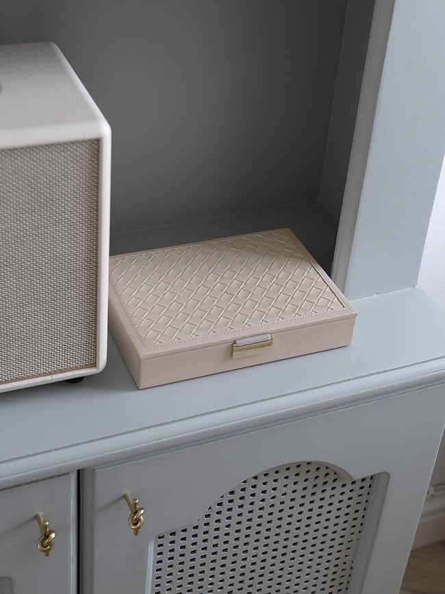 Stackers classic Skrinjica za nakit s pokrovom, taupe