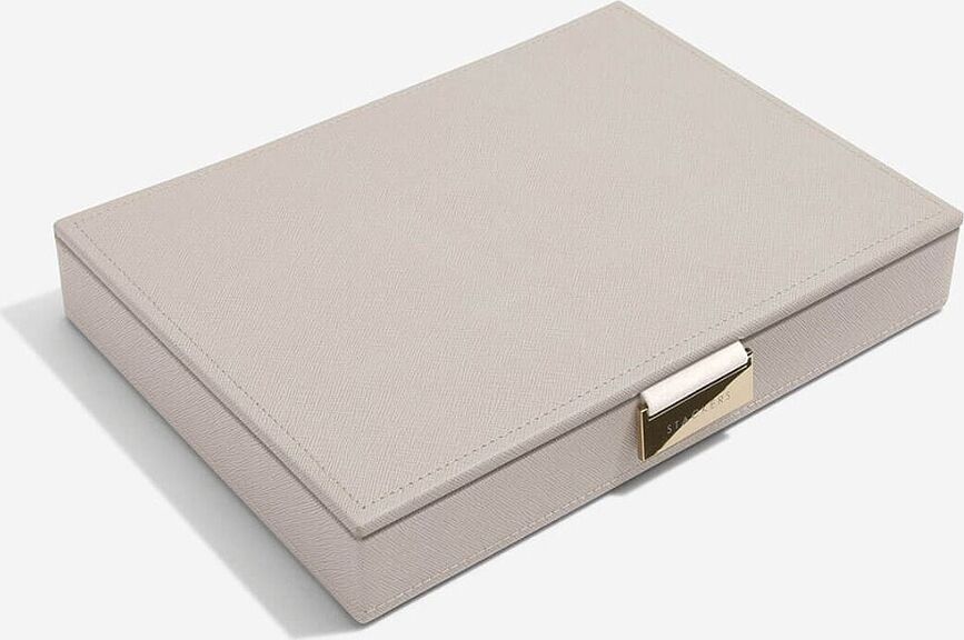 Stackers classic Κουτί Κοσμημάτων, για charms, με καπάκι, taupe