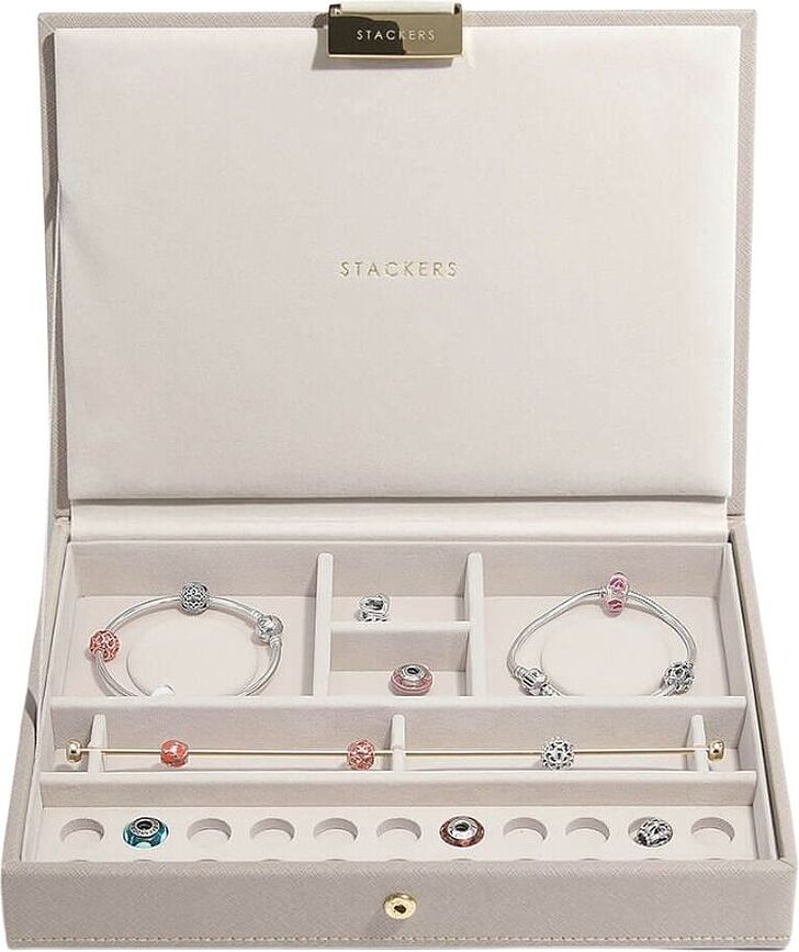 Stackers classic Θήκη για charms, με καπάκι