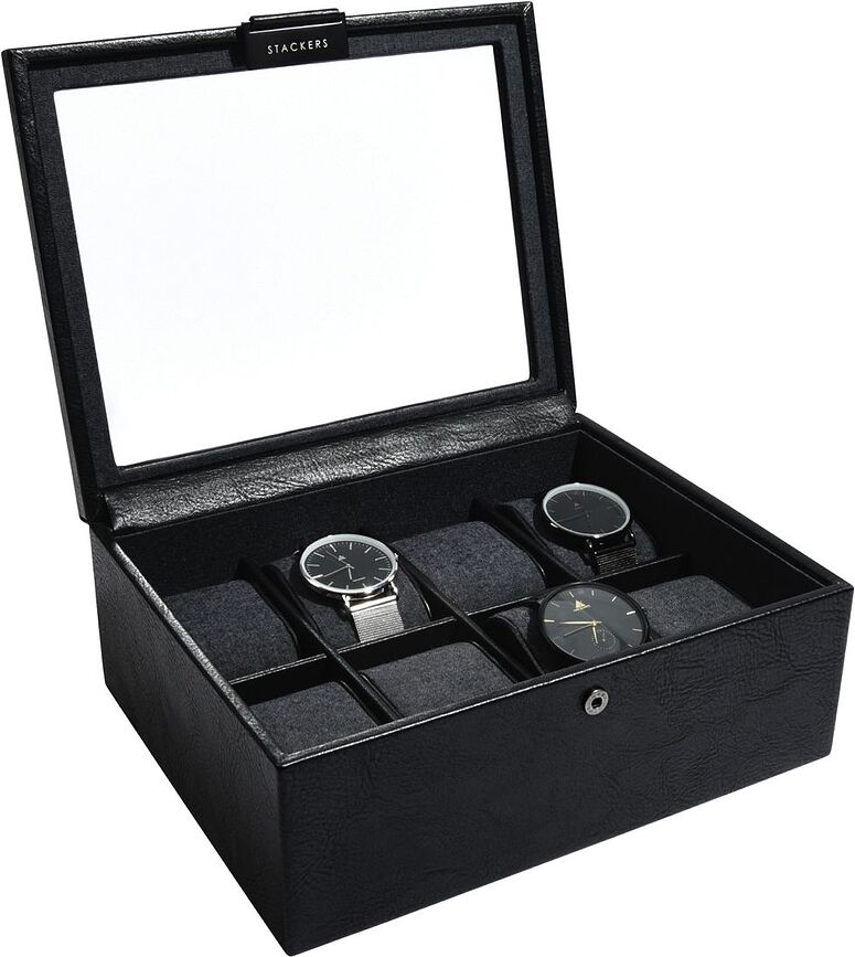 Stackers Coffret à Montres à 8 compartiments