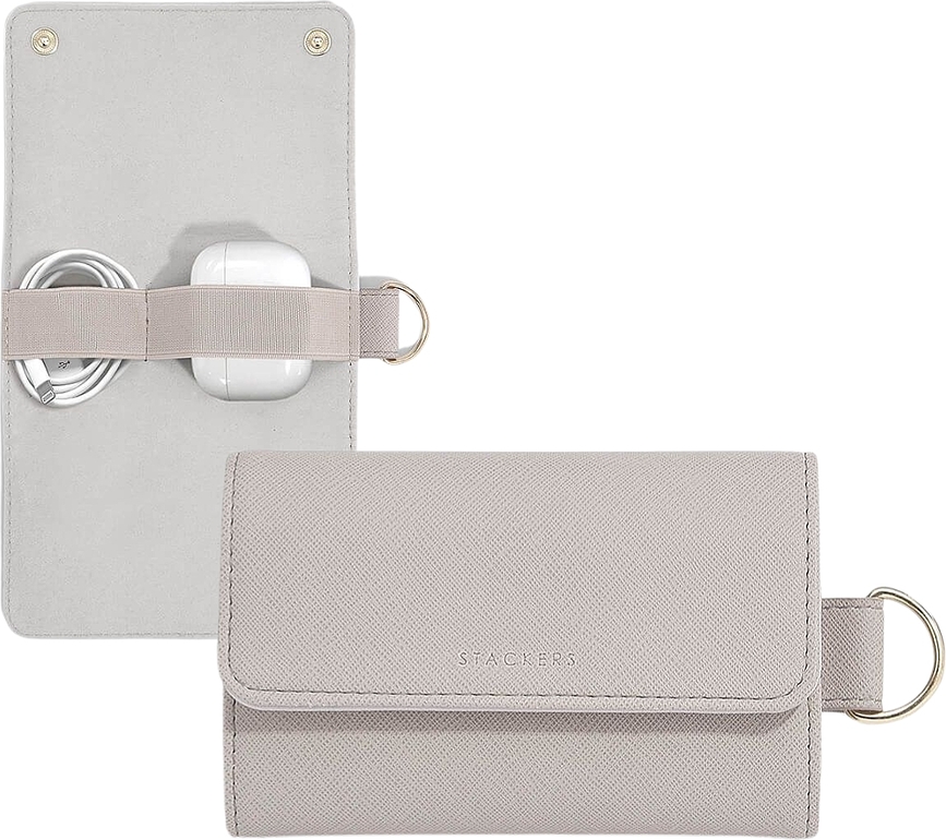 Stackers Compact Etui za polnilnike in slušalke