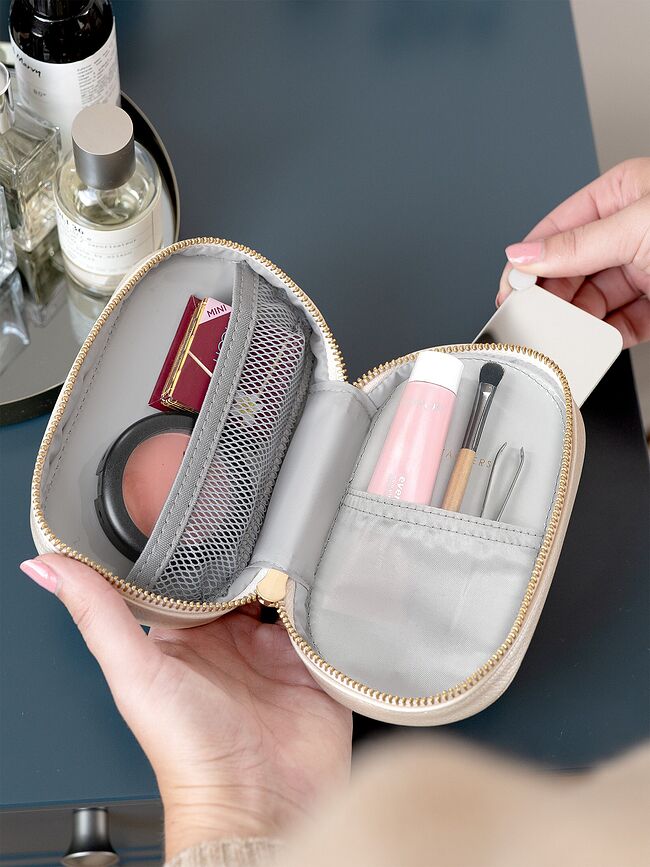 Stackers Compact Trousse de Toilette, nacrée