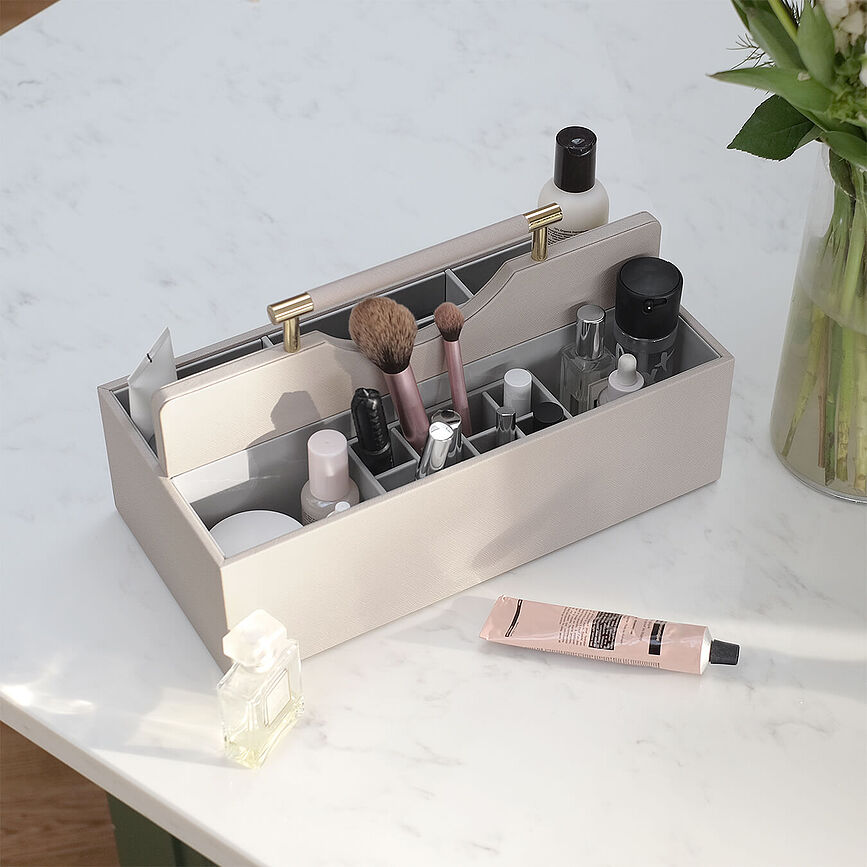 Stackers Cosmetics organiser supersize pink