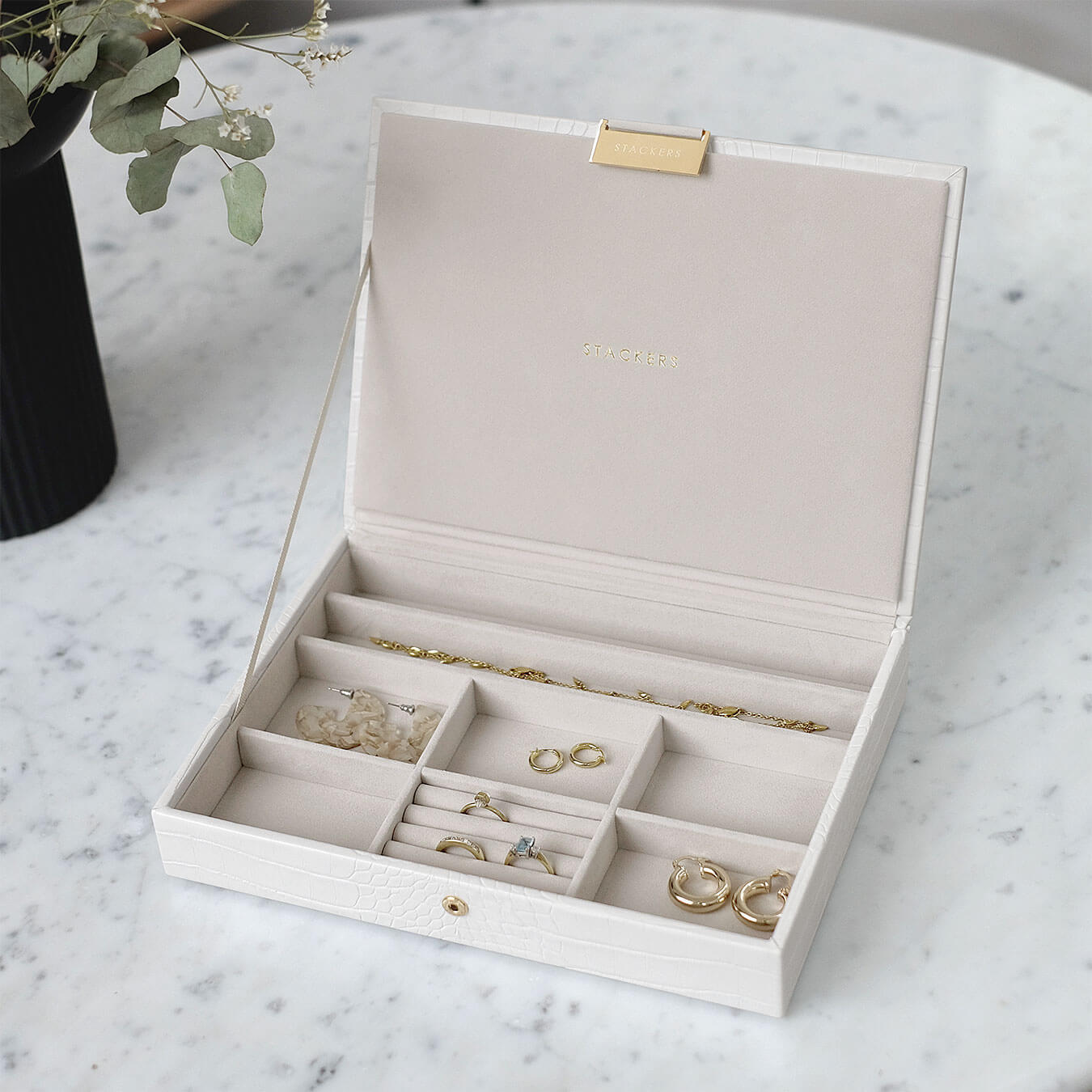 Classic Jewellery Box Lid Jewellery Boxes Stackers