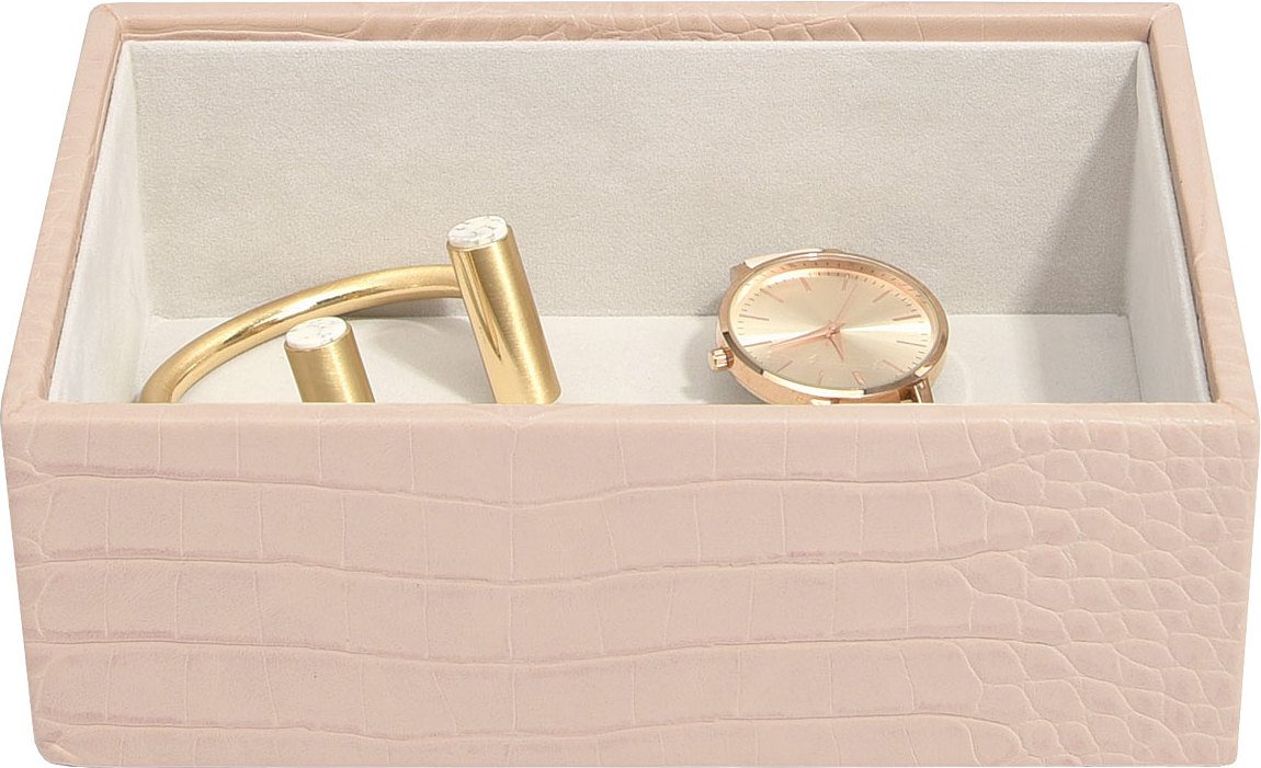 Stackers Croc Schmuckkästchen mini open rosa