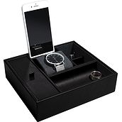Stackers Docking station and watch and jewelry box large