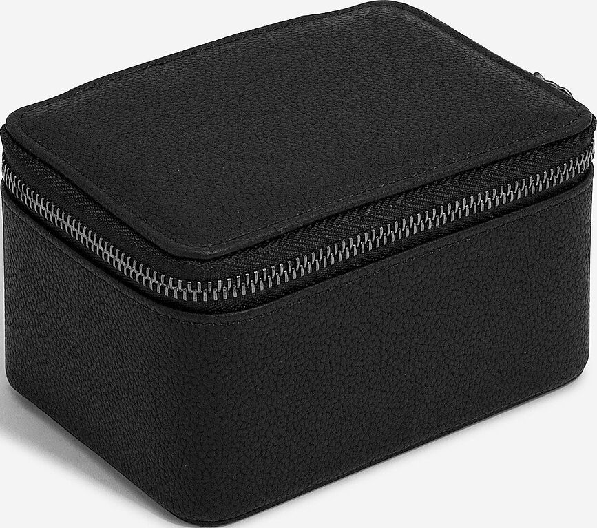 Stackers Écrin de Voyage pour montres et boutons de manchette, noir
