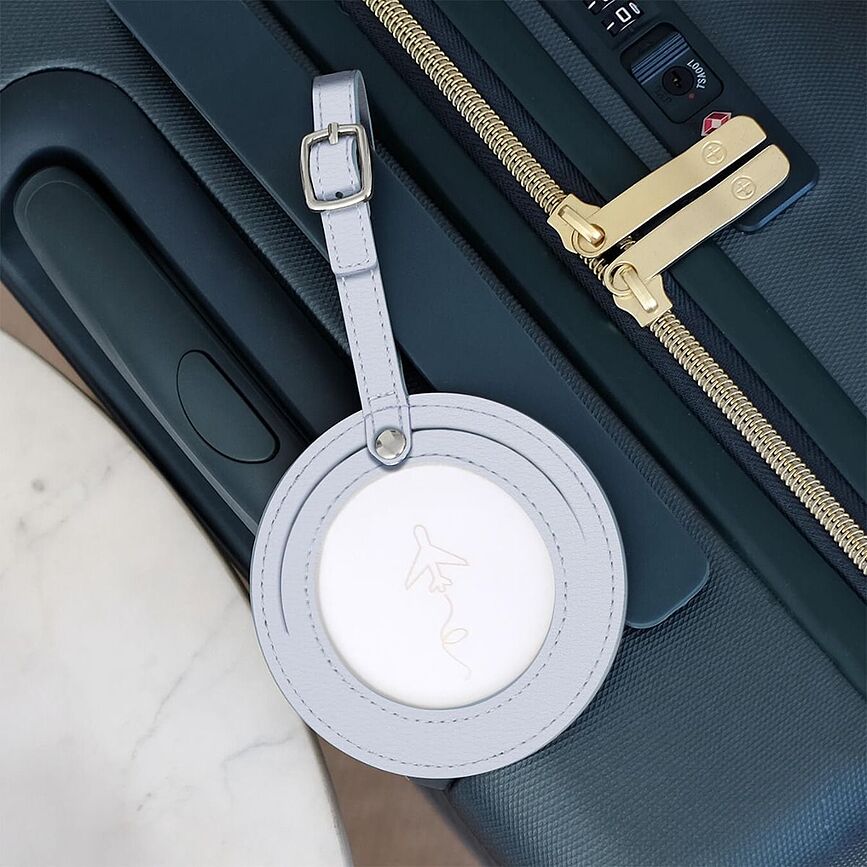 Stackers Oznaka za prtljago, sivka