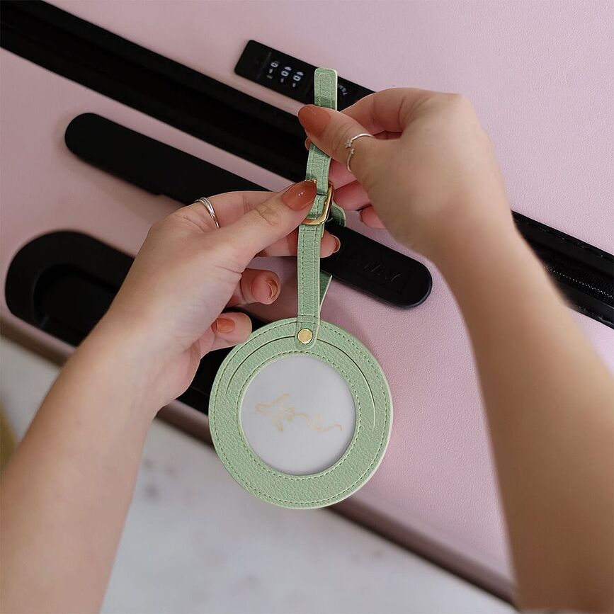 Stackers Oznaka za prtljago, sivka