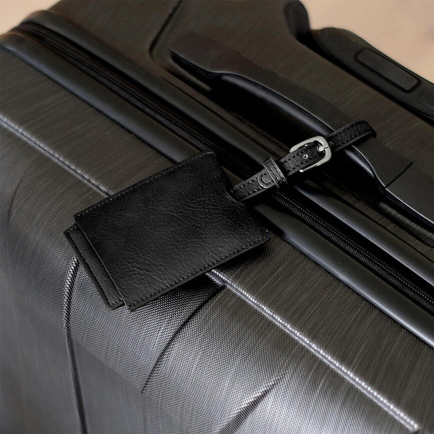 Stackers Étiquette de Bagage, noire