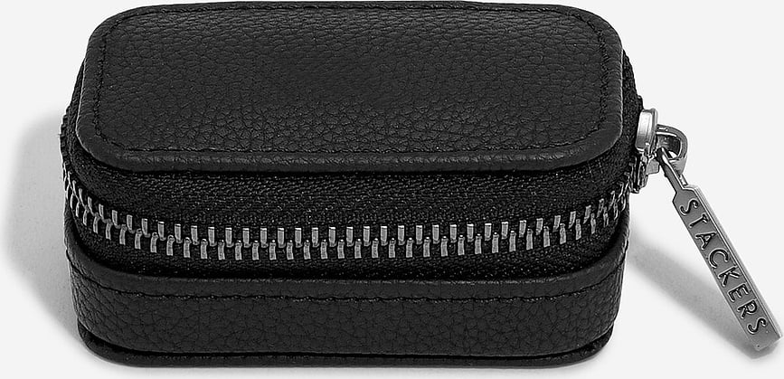 Stackers Étui de Voyage pour Boutons de Manchette, mini, noir