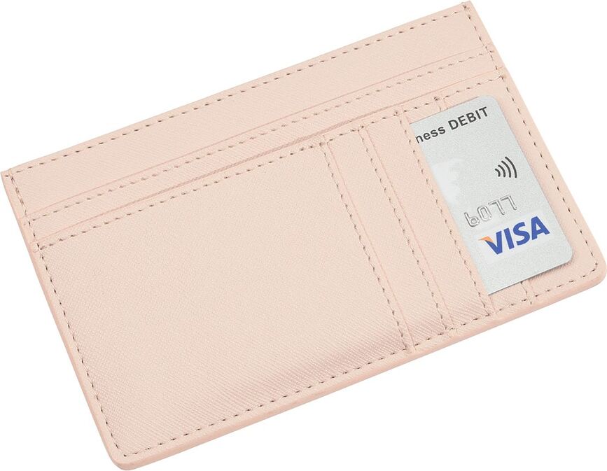 Stackers Etui za kartice svijetloružičasto