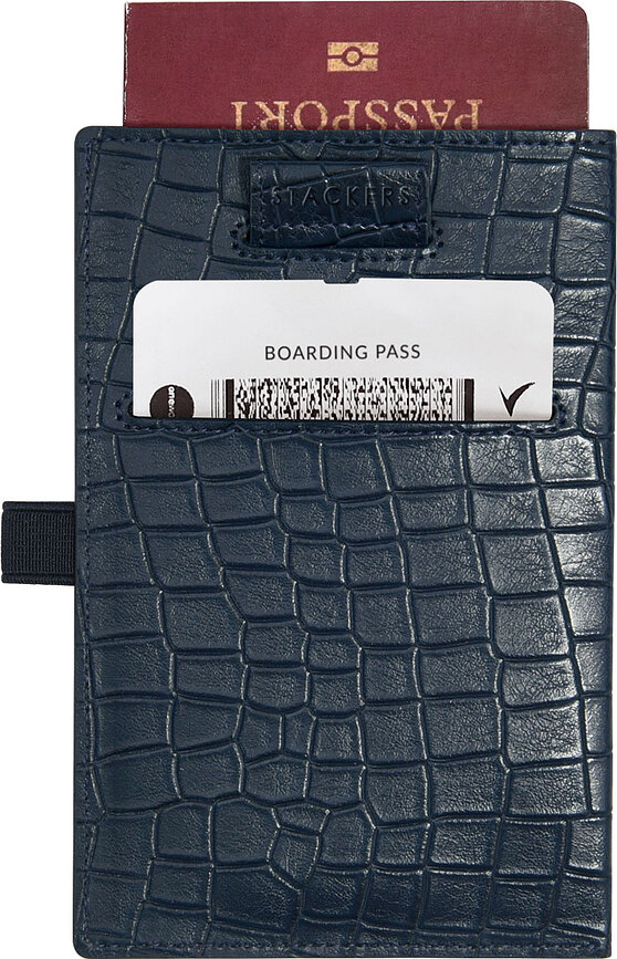 Stackers Ovitek za potni list in kartice, taupe