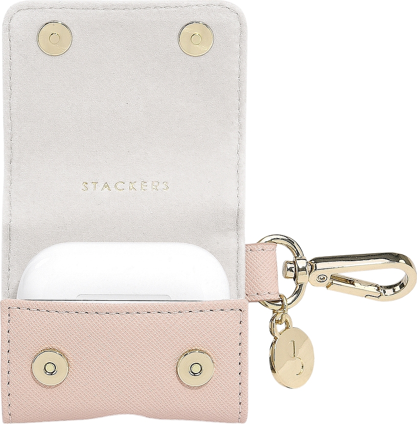 Stackers Etui za slušalke AirPods, svetlo roza