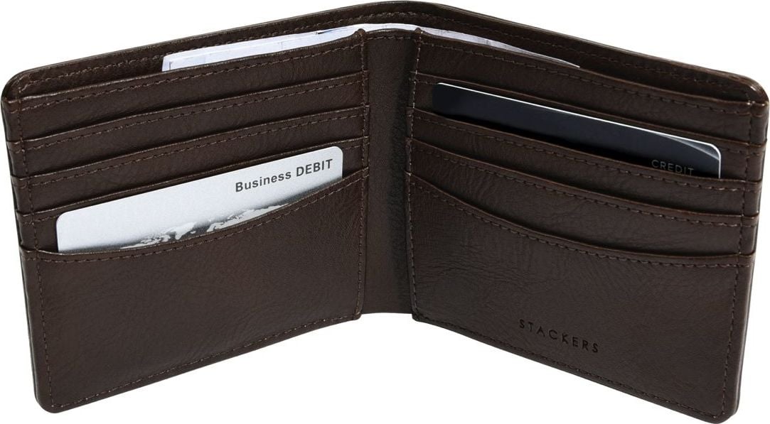 Stackers Geldtasche braun